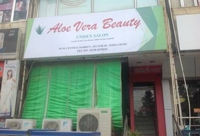Aloe Vera Beauty Unisex Salon