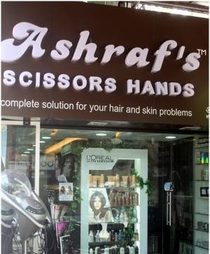 Ashrafs Scissors Hands