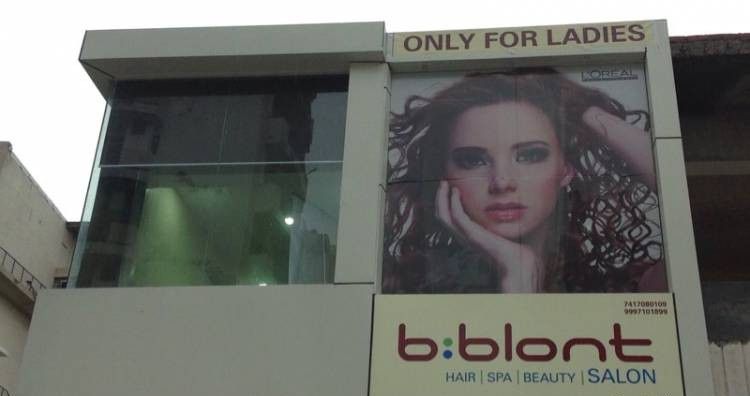 B Blont Hair Spa & Beauty Salon