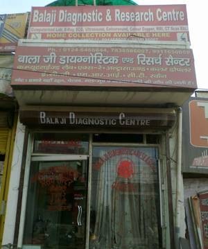 Balaji Diagnostic & Research Center
