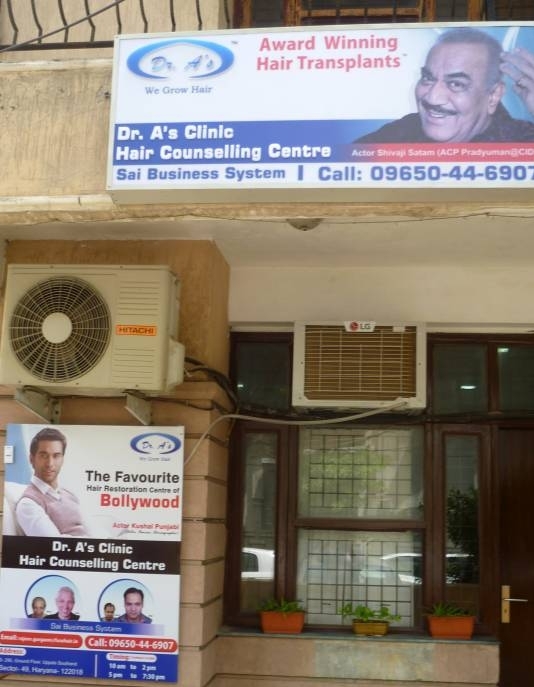 Dr As Clinic Hair Counselling Centre