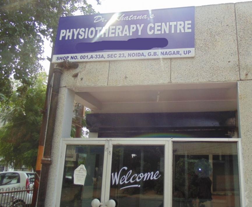 Dr Khatanas Divine Physiotherapy Centre