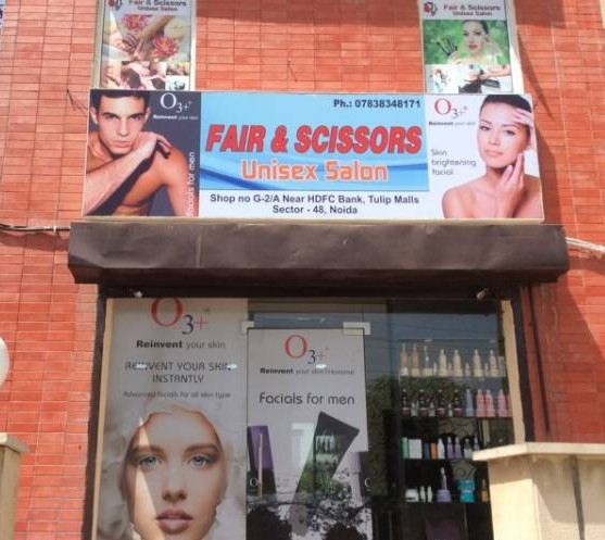 Fair & Scissors Unisex Salon