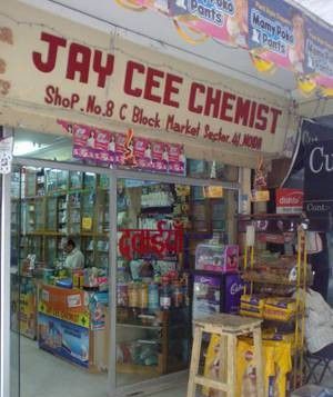 JAY CEE Chemist