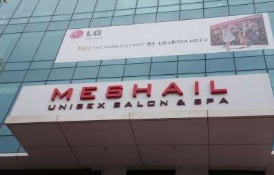 Meshail Unisex Salon And Spa