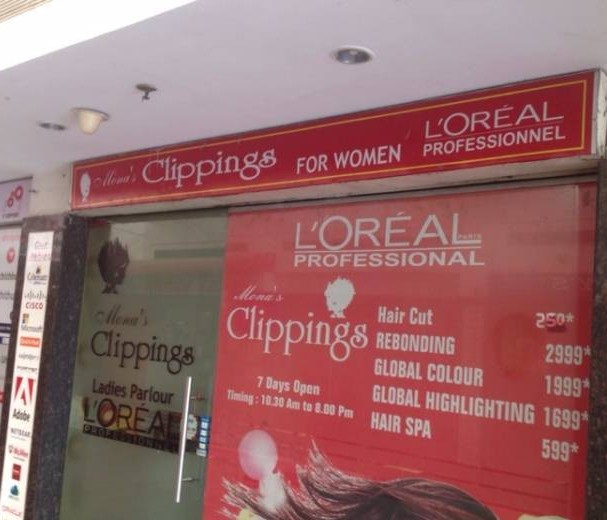 Monas Clippings Hair & Beauty Salon