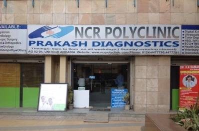 NCR Polyclinic Prakash Diagnostic