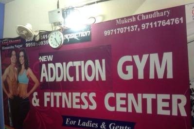 New Addiction Gym & Fitness Centre