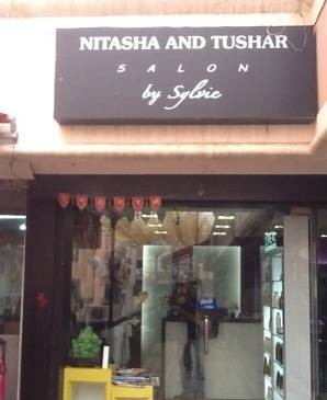 Nitasha and Tushar by Sylvie