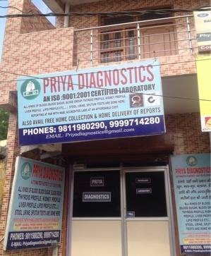 Priya Diagnostics