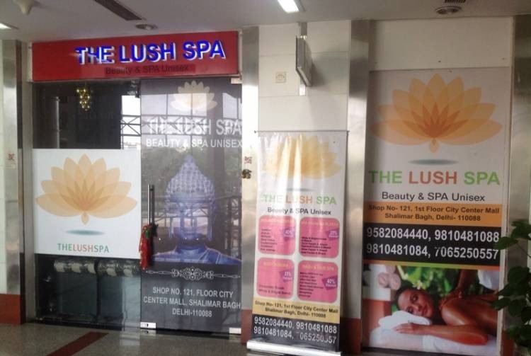 The Lush Spa