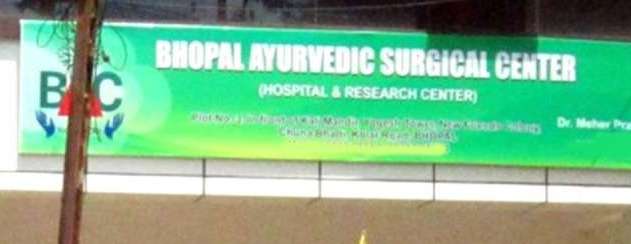 Bhopal Ayurvedic Surgical Center