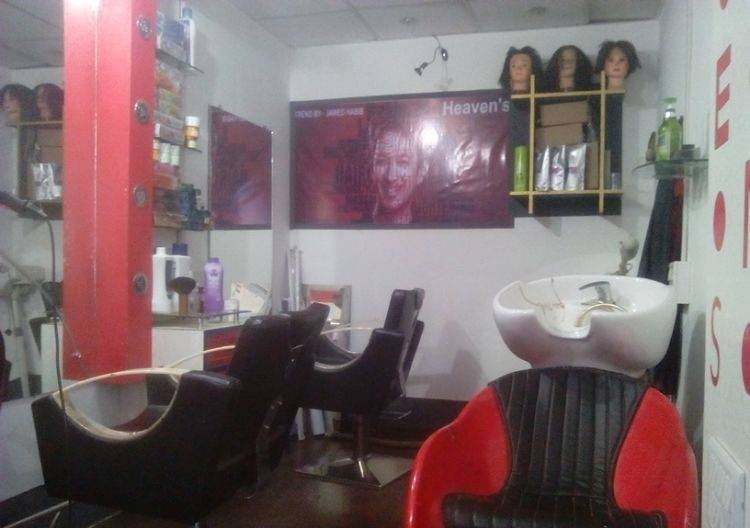 Heavens Unisex Salon Salon At Thatipur Gwalior